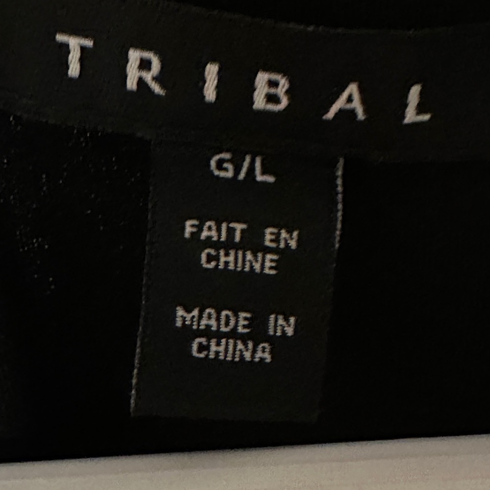 Tribal Maxi Dress, Size Large - Picture 4 of 6